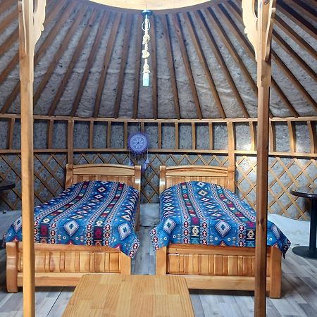 Hotel Apache Eco Camp, Terelj Nationalpark Mongolia Bayan Bulagiin Hural Exterior foto