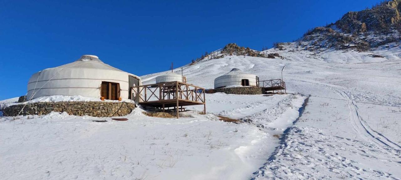 Hotel Apache Eco Camp, Terelj Nationalpark Mongolia Bayan Bulagiin Hural Exterior foto