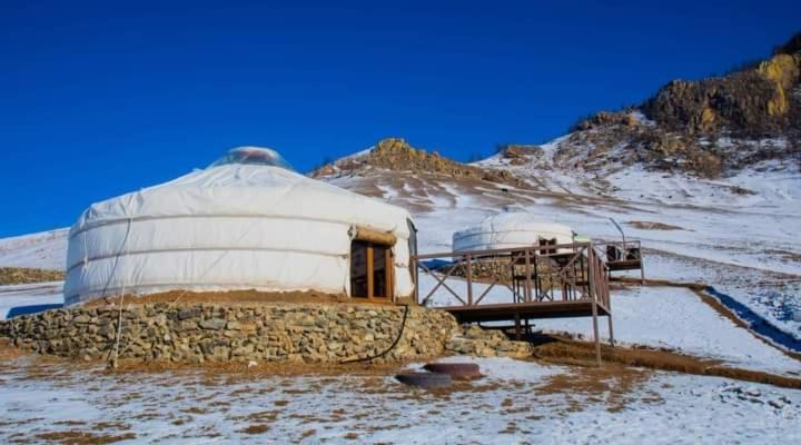 Hotel Apache Eco Camp, Terelj Nationalpark Mongolia Bayan Bulagiin Hural Exterior foto