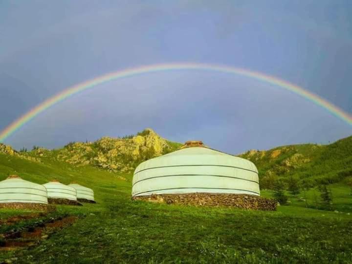 Hotel Apache Eco Camp, Terelj Nationalpark Mongolia Bayan Bulagiin Hural Exterior foto