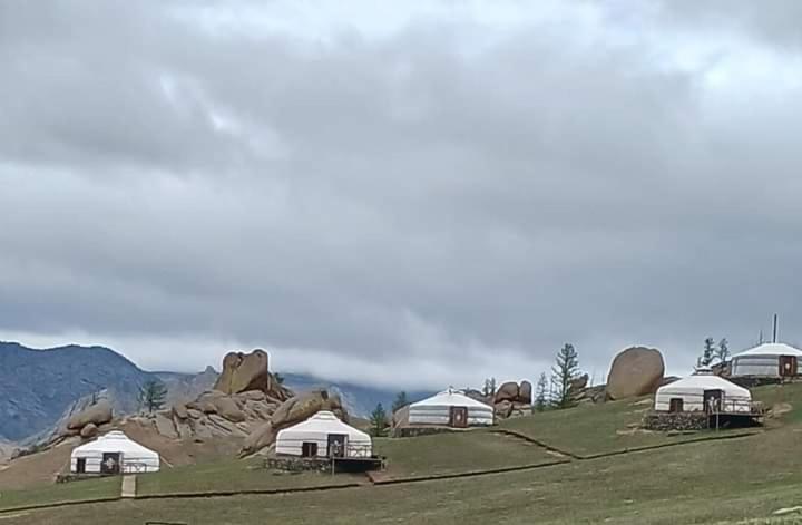 Hotel Apache Eco Camp, Terelj Nationalpark Mongolia Bayan Bulagiin Hural Exterior foto