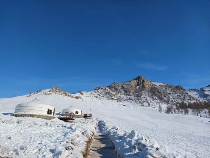 Hotel Apache Eco Camp, Terelj Nationalpark Mongolia Bayan Bulagiin Hural Exterior foto