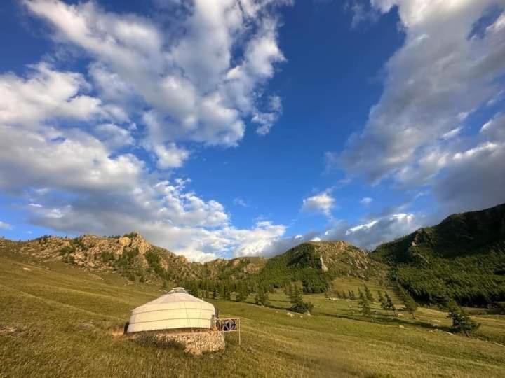 Hotel Apache Eco Camp, Terelj Nationalpark Mongolia Bayan Bulagiin Hural Exterior foto