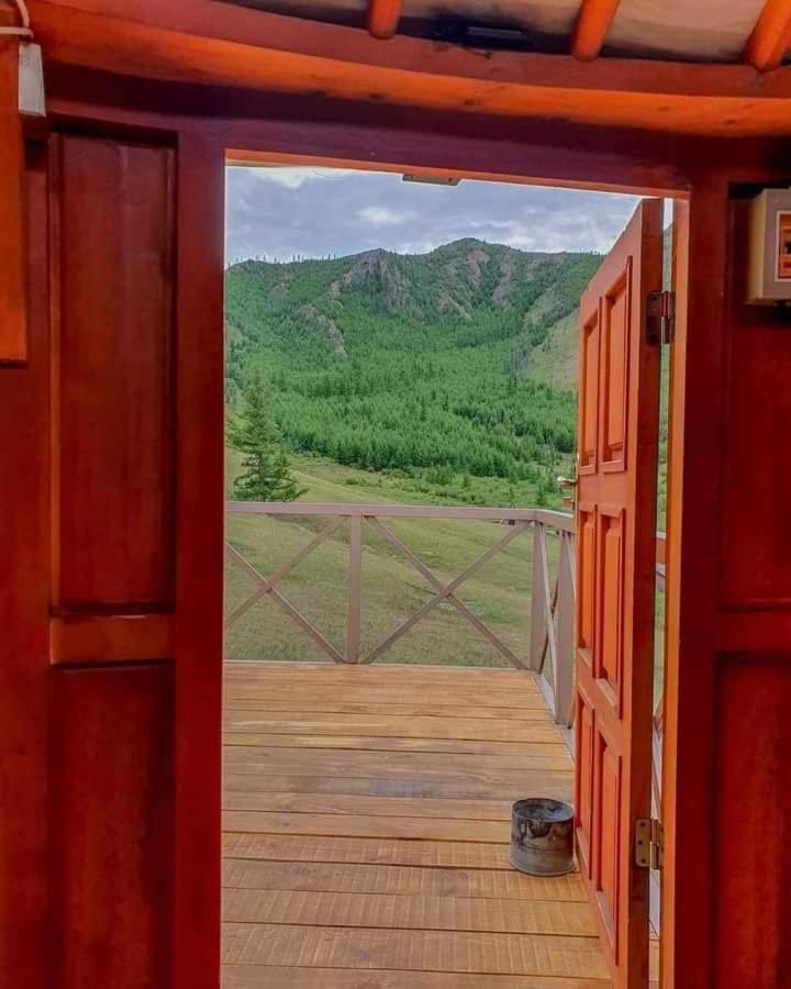 Hotel Apache Eco Camp, Terelj Nationalpark Mongolia Bayan Bulagiin Hural Exterior foto