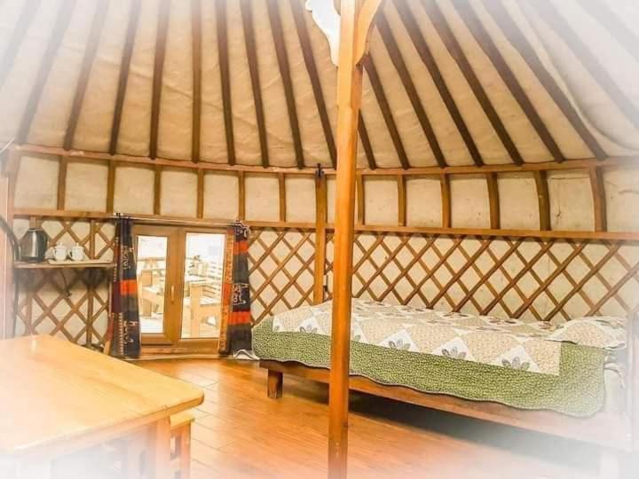 Hotel Apache Eco Camp, Terelj Nationalpark Mongolia Bayan Bulagiin Hural Exterior foto