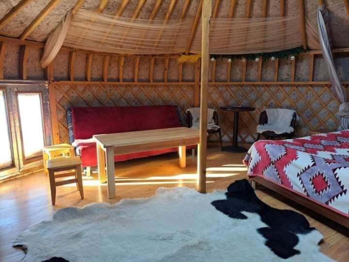 Hotel Apache Eco Camp, Terelj Nationalpark Mongolia Bayan Bulagiin Hural Exterior foto