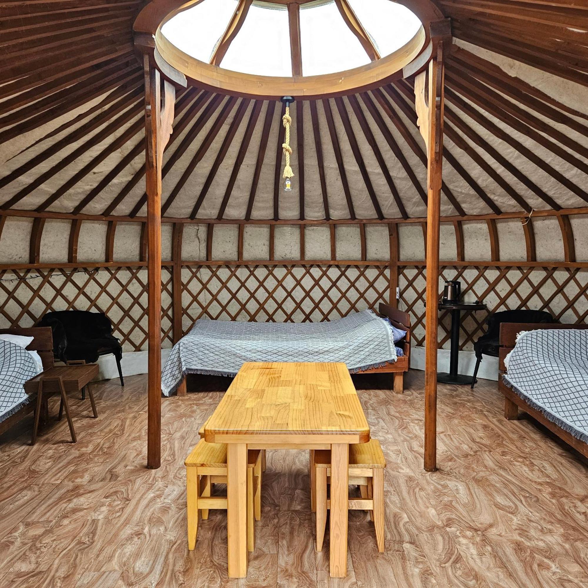 Hotel Apache Eco Camp, Terelj Nationalpark Mongolia Bayan Bulagiin Hural Exterior foto